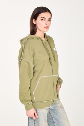 Sweater met Capuchon - Kaki