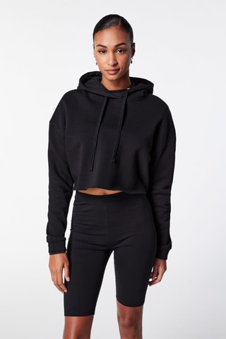 Wielrenbroekje Hoge Taille Zwart