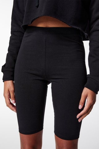 Wielrenbroekje Hoge Taille Zwart