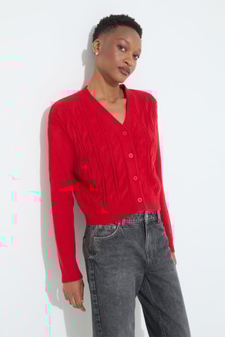 Vest - Rood