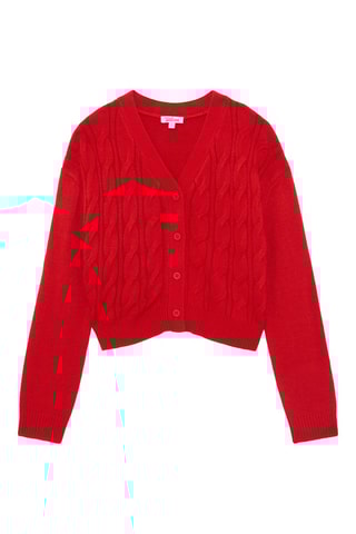 Vest - Rood