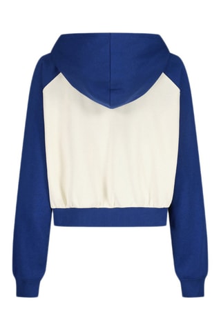 Sweater met capuchon - Blauw