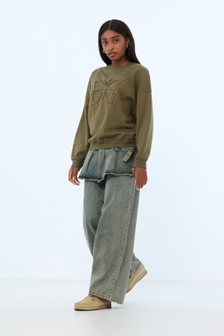 Sweater - Groen