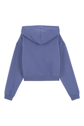 Sweater met capuchon - Blauw