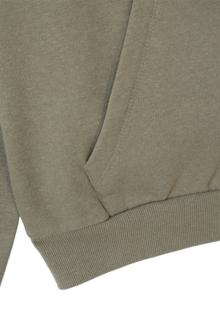 Sweater met capuchon - Groen