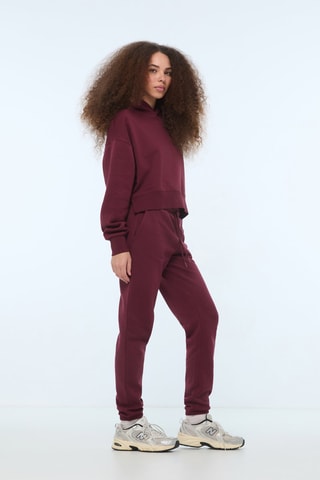 Joggingbroek - Bordeauxrood