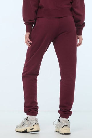 Joggingbroek - Bordeauxrood