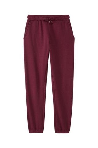 Joggingbroek - Bordeauxrood