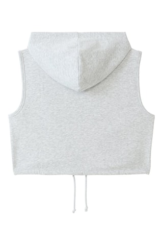 Mouwloze Sweater Grijs