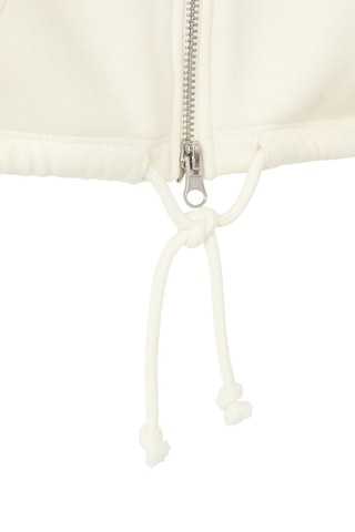Mouwloze Sweater Crèmekleurig