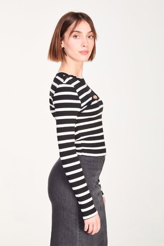 T-shirt - Zwart