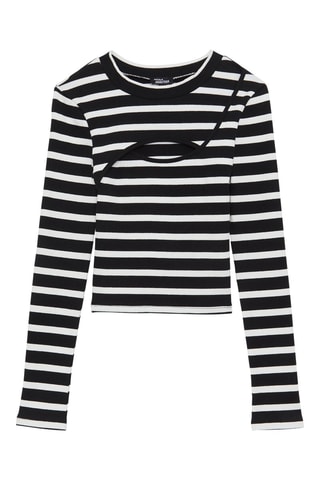 T-shirt - Zwart