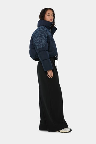 Gewatteerde Jas - Blauw