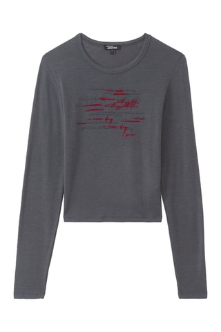 T-shirt - Donkergrijs