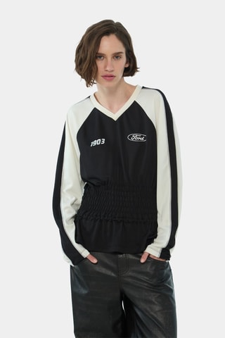 T-shirt Ford - Zwart