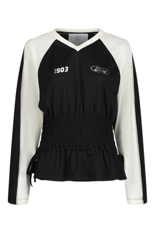 T-shirt Ford - Zwart