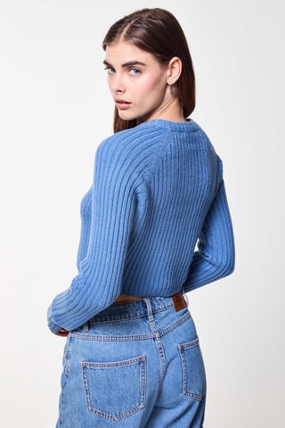 Trui 
Blauw
