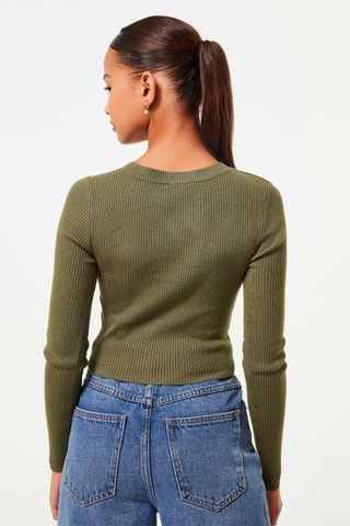 Trui 
Groen
