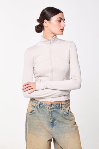 Vest - Wit
