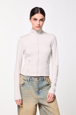 Vest - Wit