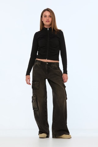 Vest - Zwart