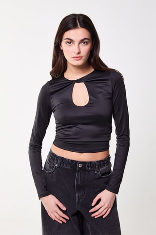Top - Zwart 