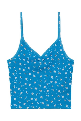Top - Blauw