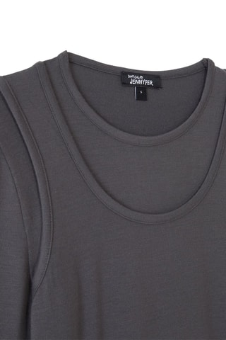 T-shirt - Donkergrijs