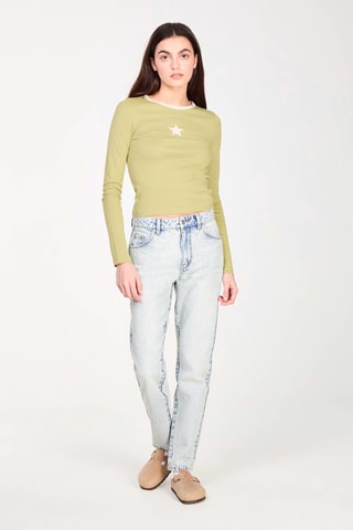 T-shirt 
Groen