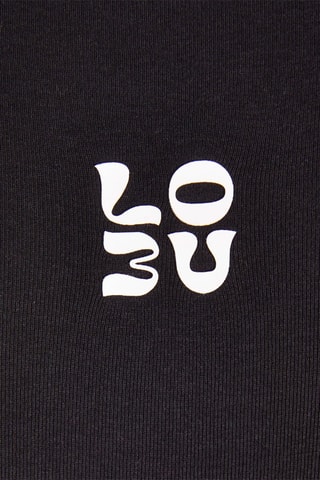 T-shirt 
Zwart