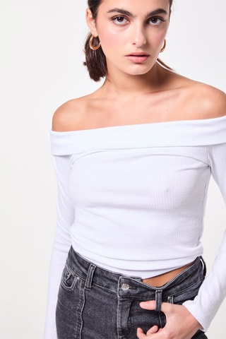T-shirt - Wit