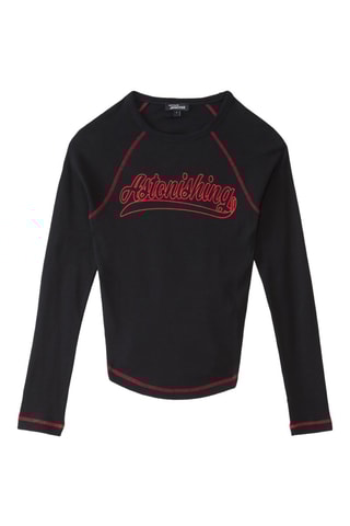 T-shirt - Zwart