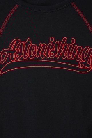 T-shirt - Zwart