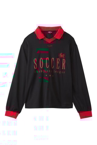 Voetbalshirt - Zwart