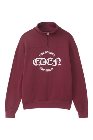 Sweater - Donkerpaars 