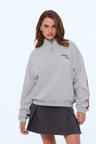 Sweater - Gemêleerd Grijs