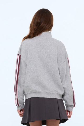 Sweater - Gemêleerd Grijs
