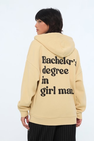 Sweater met Capuchon - Beige