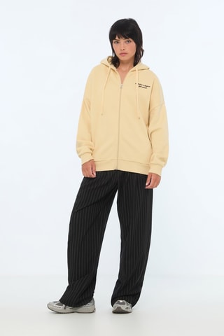 Sweater met Capuchon - Beige