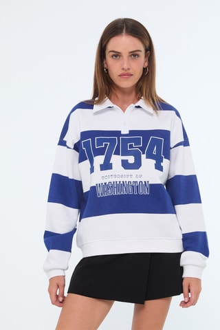 Sweater - Indigoblauw