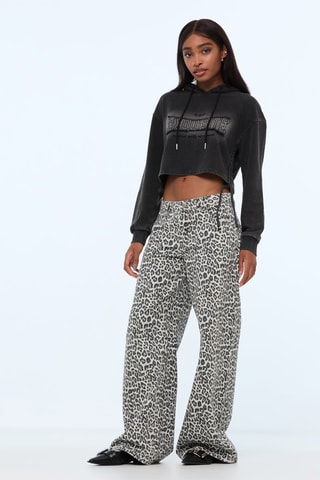 Korte Sweater - Zwart