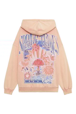 Oversized sweater - Koraalrood