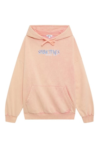 Oversized sweater - Koraalrood