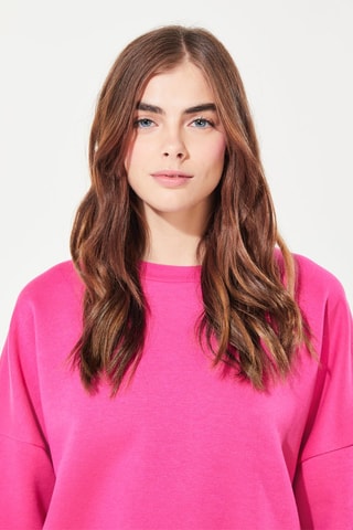 Sweater - Fuchsia
