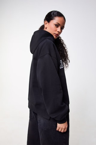 Oversized sweater - Zwart