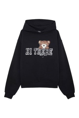 Oversized sweater - Zwart