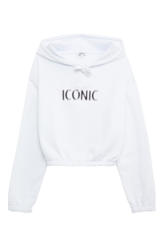 Oversized sweater - Wit