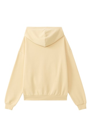 Sweater met capuchon - Beige