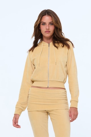Sweater met capuchon - Beige