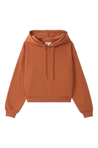 Sweater met capuchon - Bruin